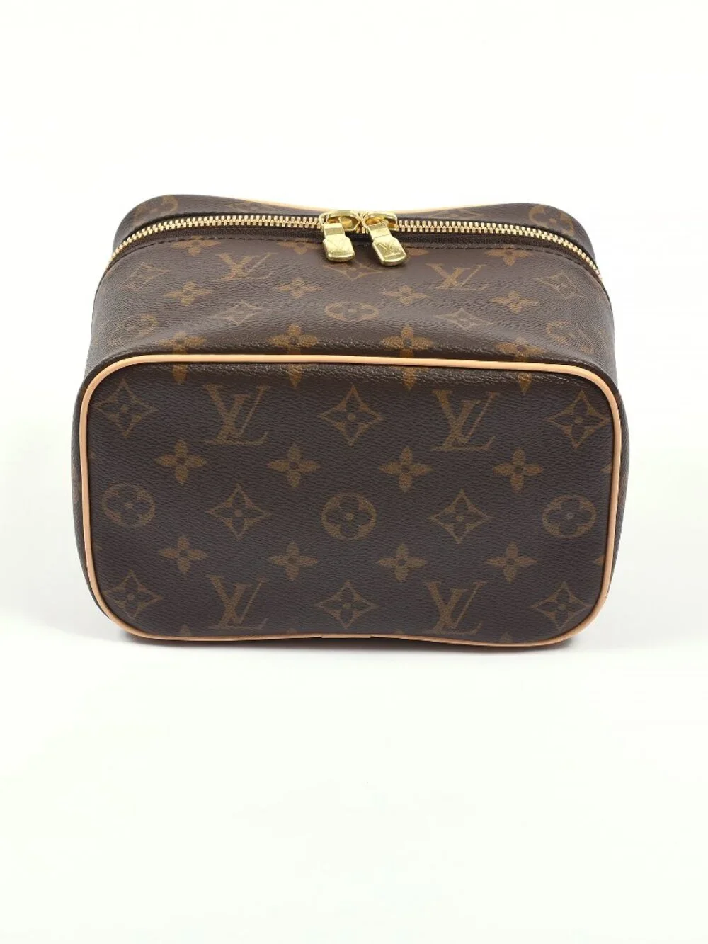Louis Vuitton Nice Mini M44495 Monogram Vanity Beauty Case NEW Box Dust Bag